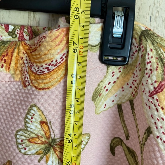 WAVERLY Tiger Lily Matlasse Shower Curtain PEACH Blush 2 Ralph Lauren Bath Towel - Picture 11 of 14